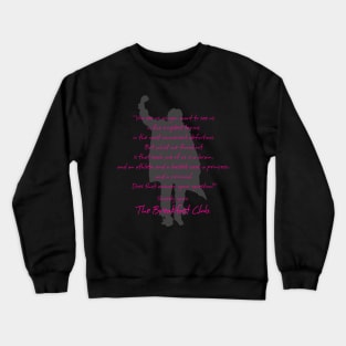 SINCERELY YOURS Crewneck Sweatshirt